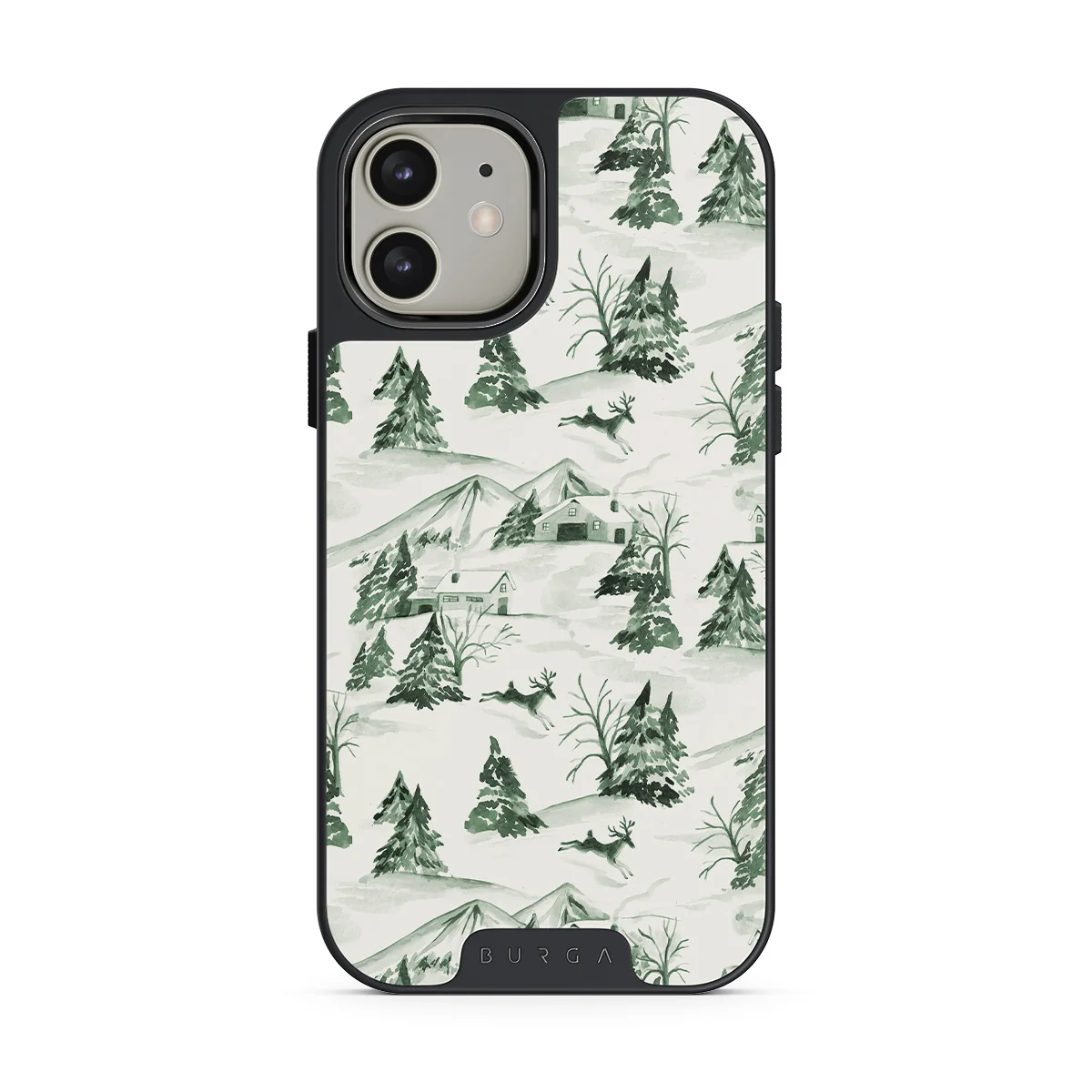 Pine Lodge - iPhone 12 ケース