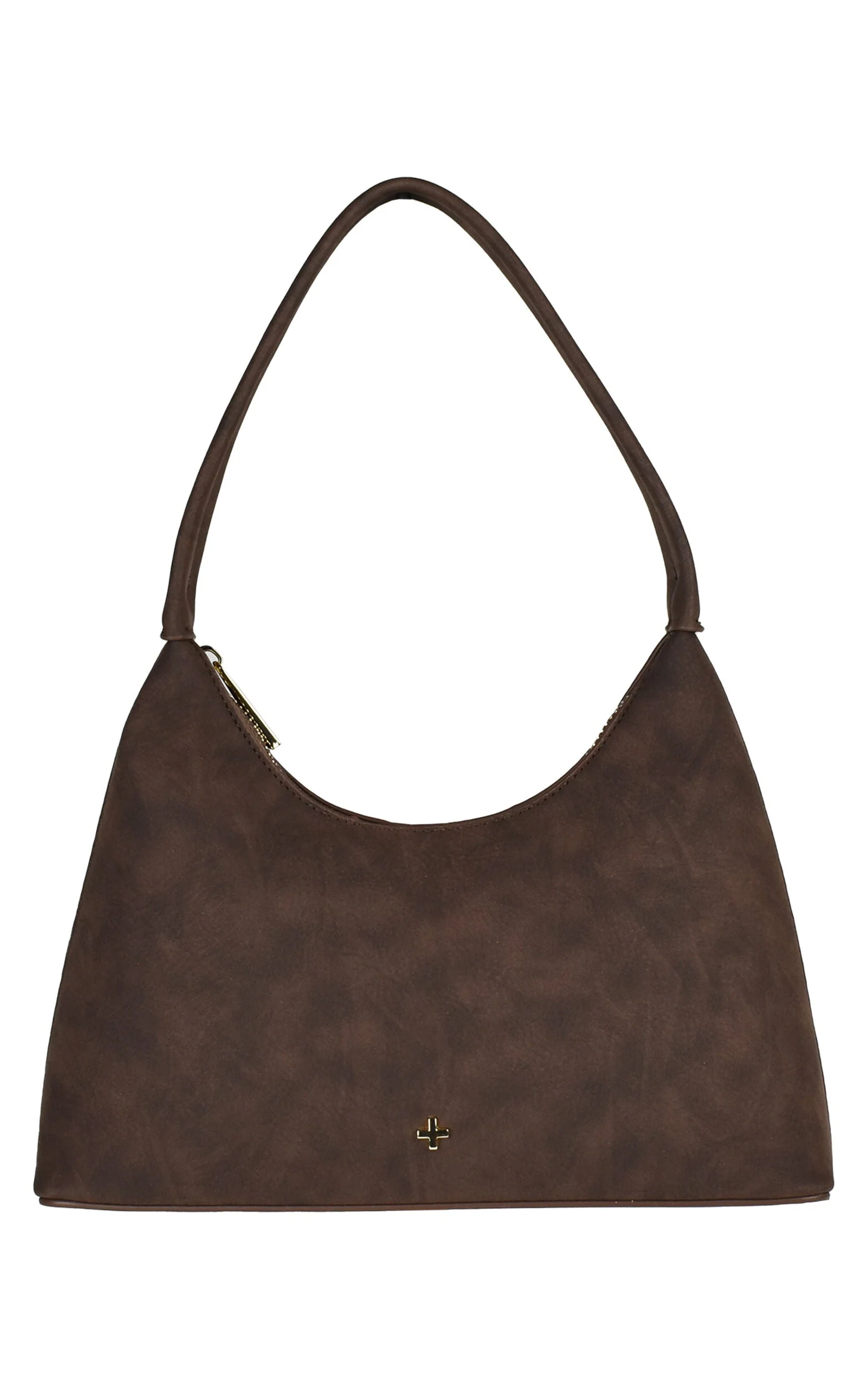 Peta and Jain - Sweetie Shoulder Bag in Chocolate