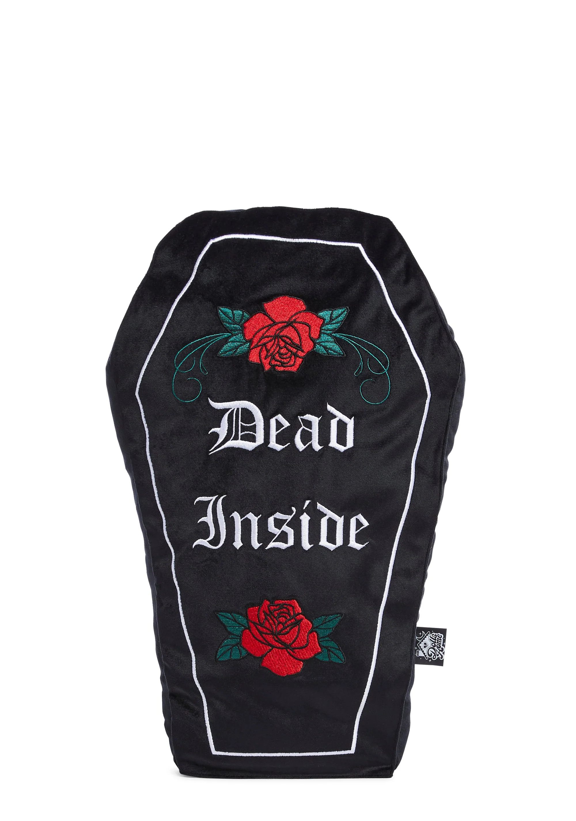 Dead Inside Throw Pillow