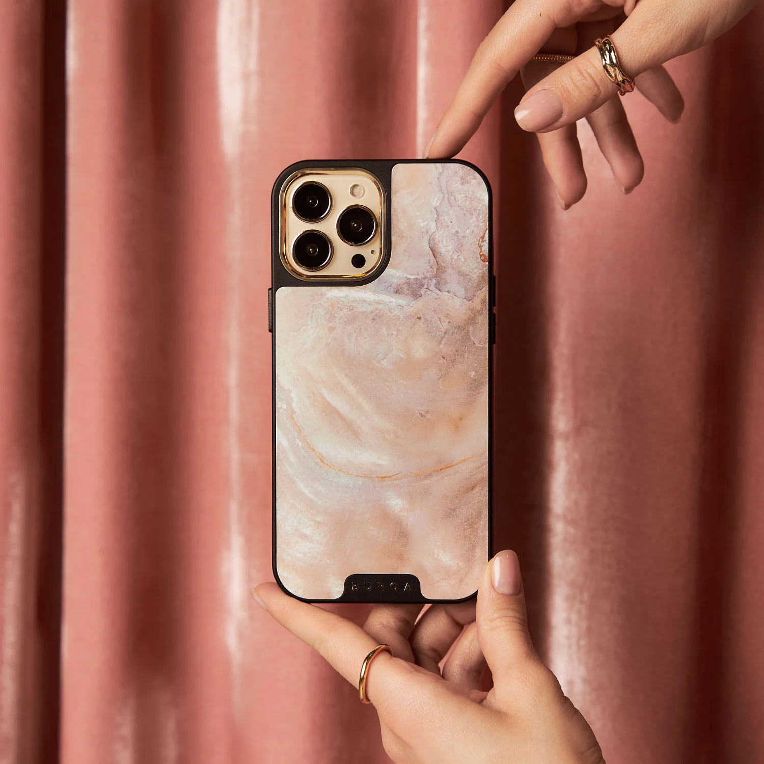 Serene Sunset - Chic iPhone 11 Pro Max ケース