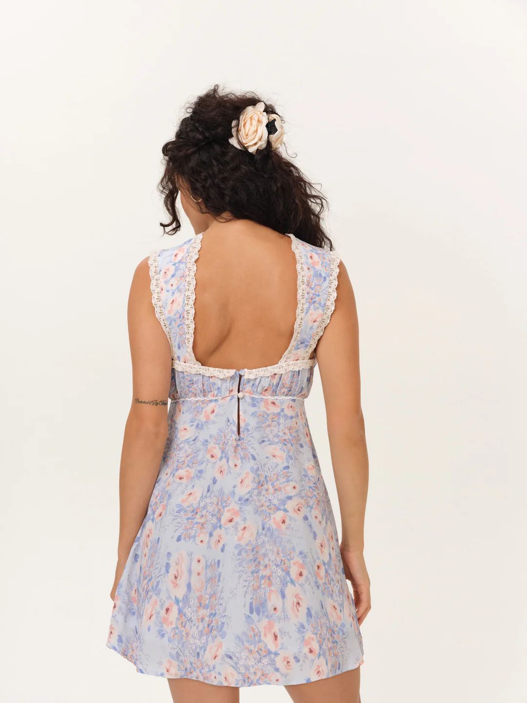 Kaleidoscope Mini Dress