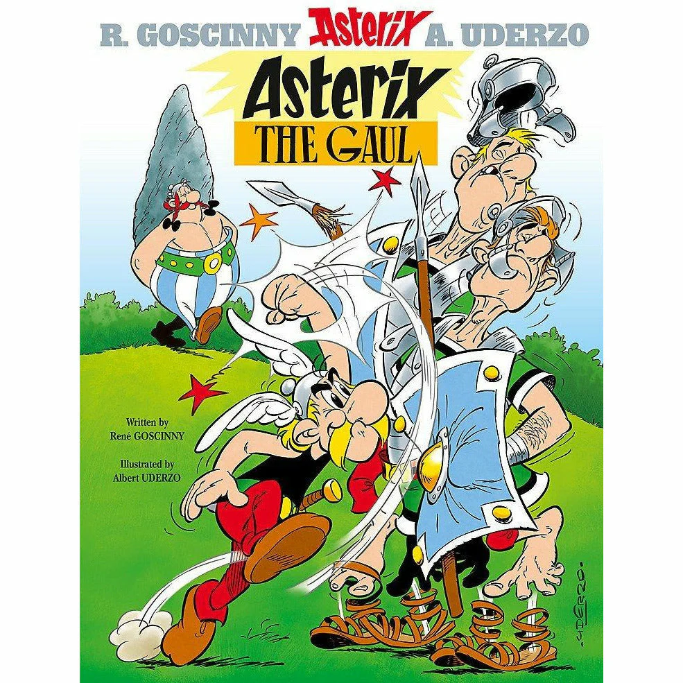 Asterix the Gaul Series 1 Collection 5 Books Set (1-5) The Gladiator, The Gaul - lemrro
