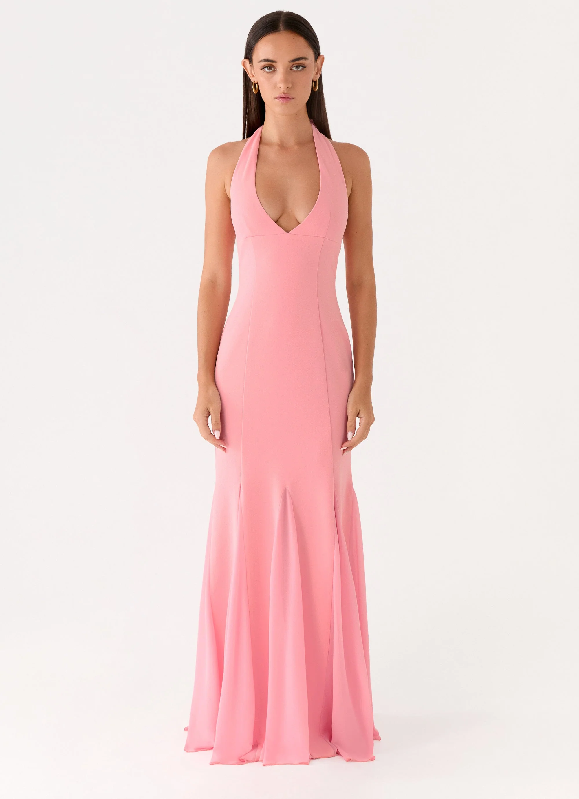 Girl Talk Maxi Dress - Pink