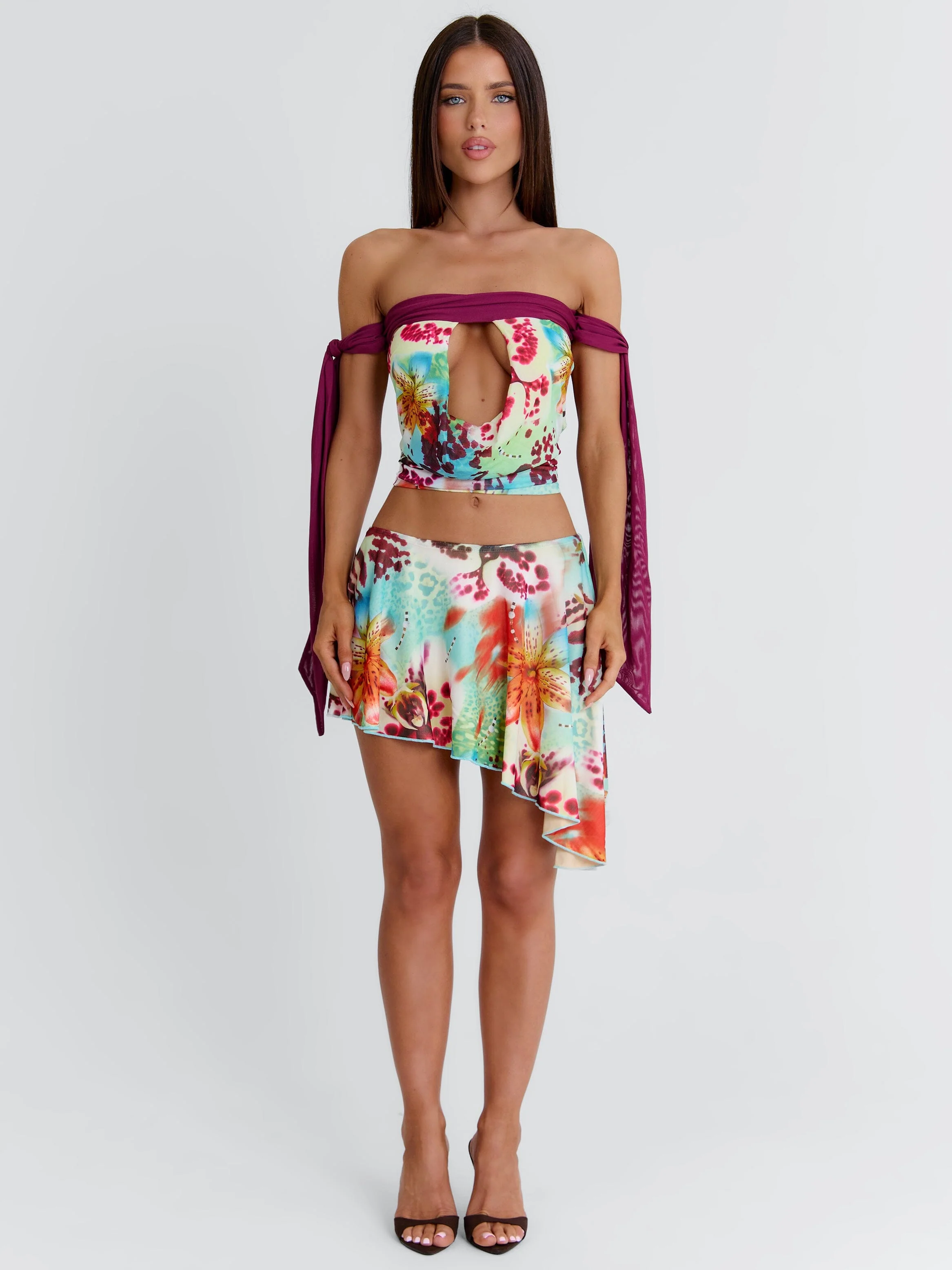 Azaria Crop Top Rio