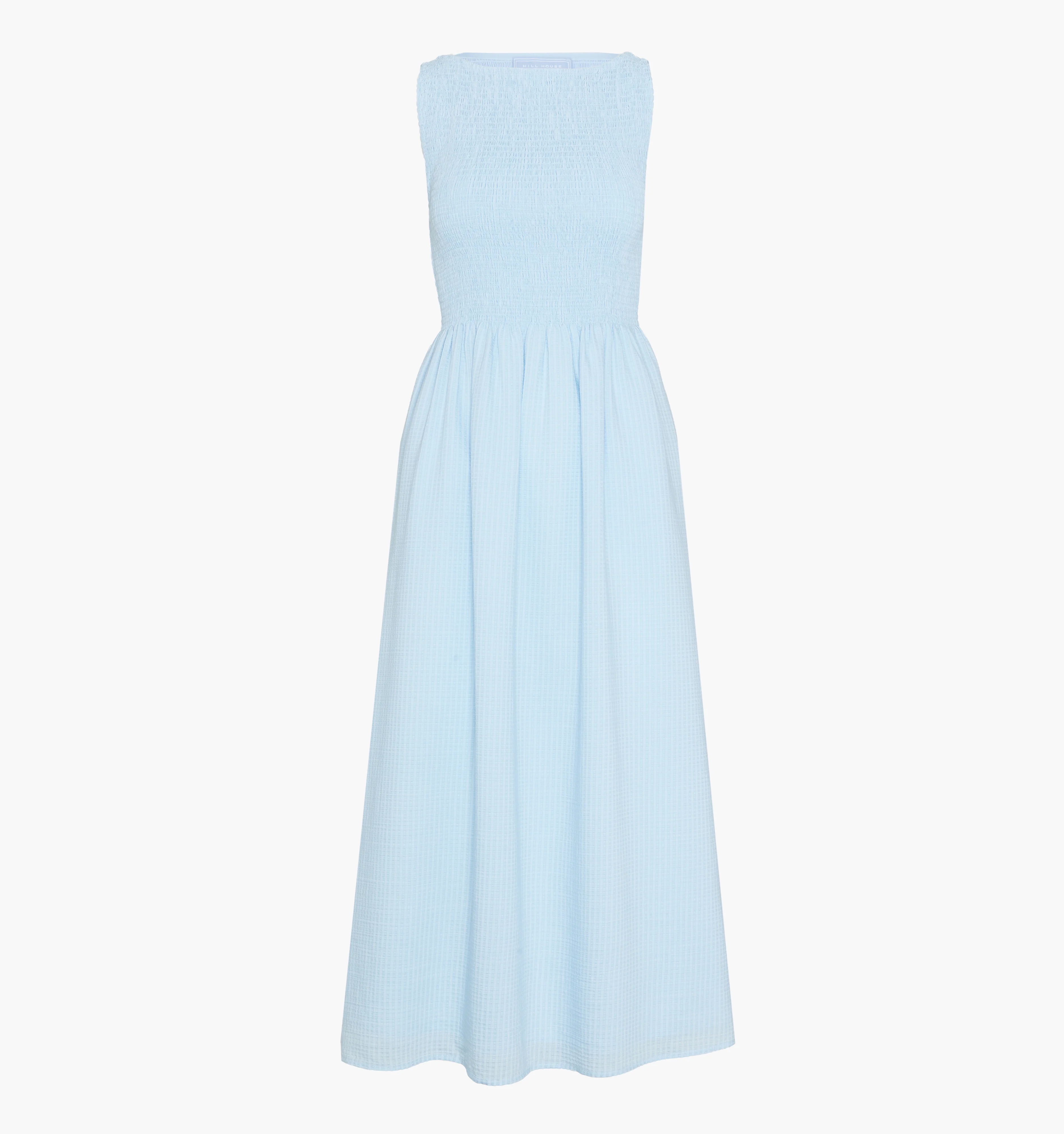 The Cosima Nap Dress - Pale Blue
