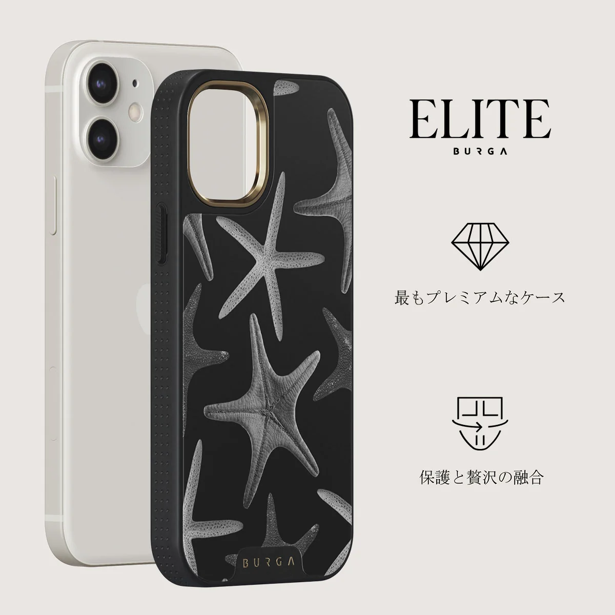 Midnight Ocean - iPhone 12 ケース