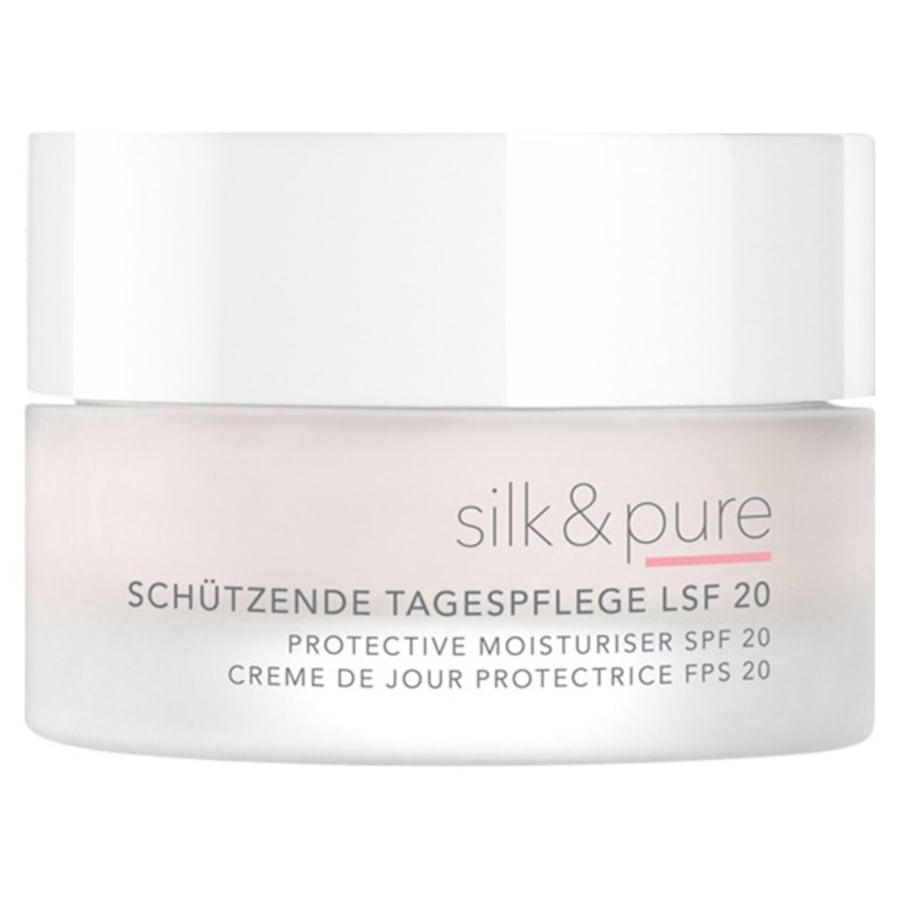 Charlotte Meentzen Silk & Pure Pielęgnacja ochronna na dzień SPF 20