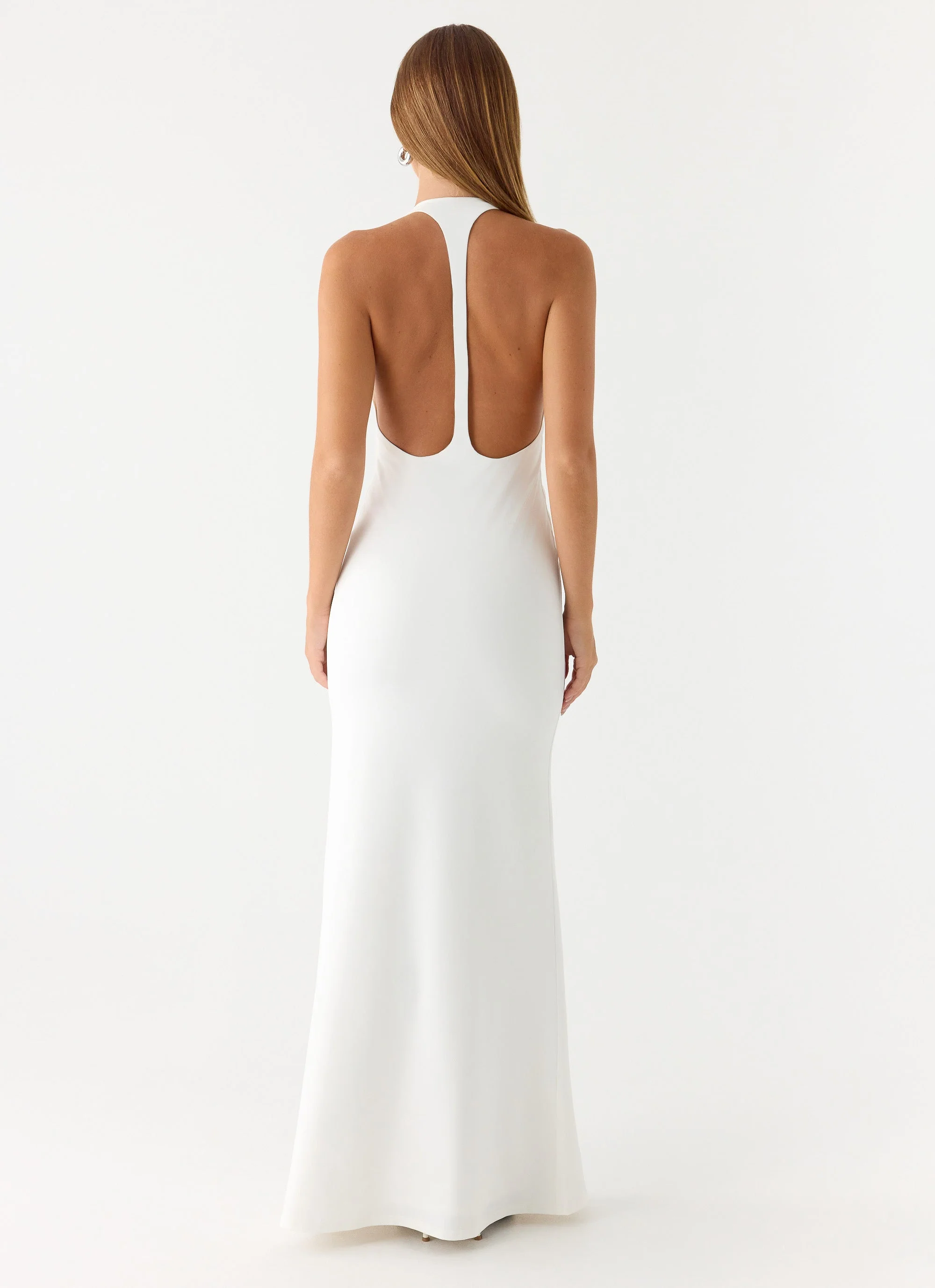 New Girl Maxi Dress - White - luluinthesky