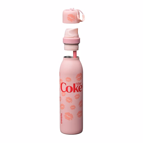 Owala 24oz Special Edition Stainless Steel FreeSip TWIST - Kisses