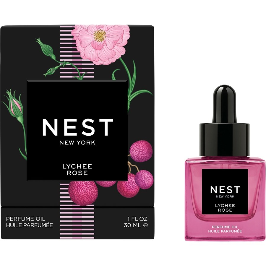 NEST NEW YORK Lychee Rose Perfume Oil