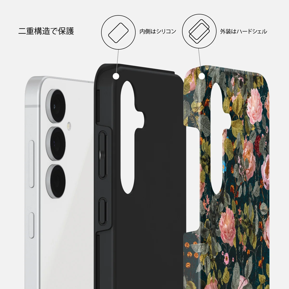 Bloomy Garden - Samsung Galaxy S25 FE ケース