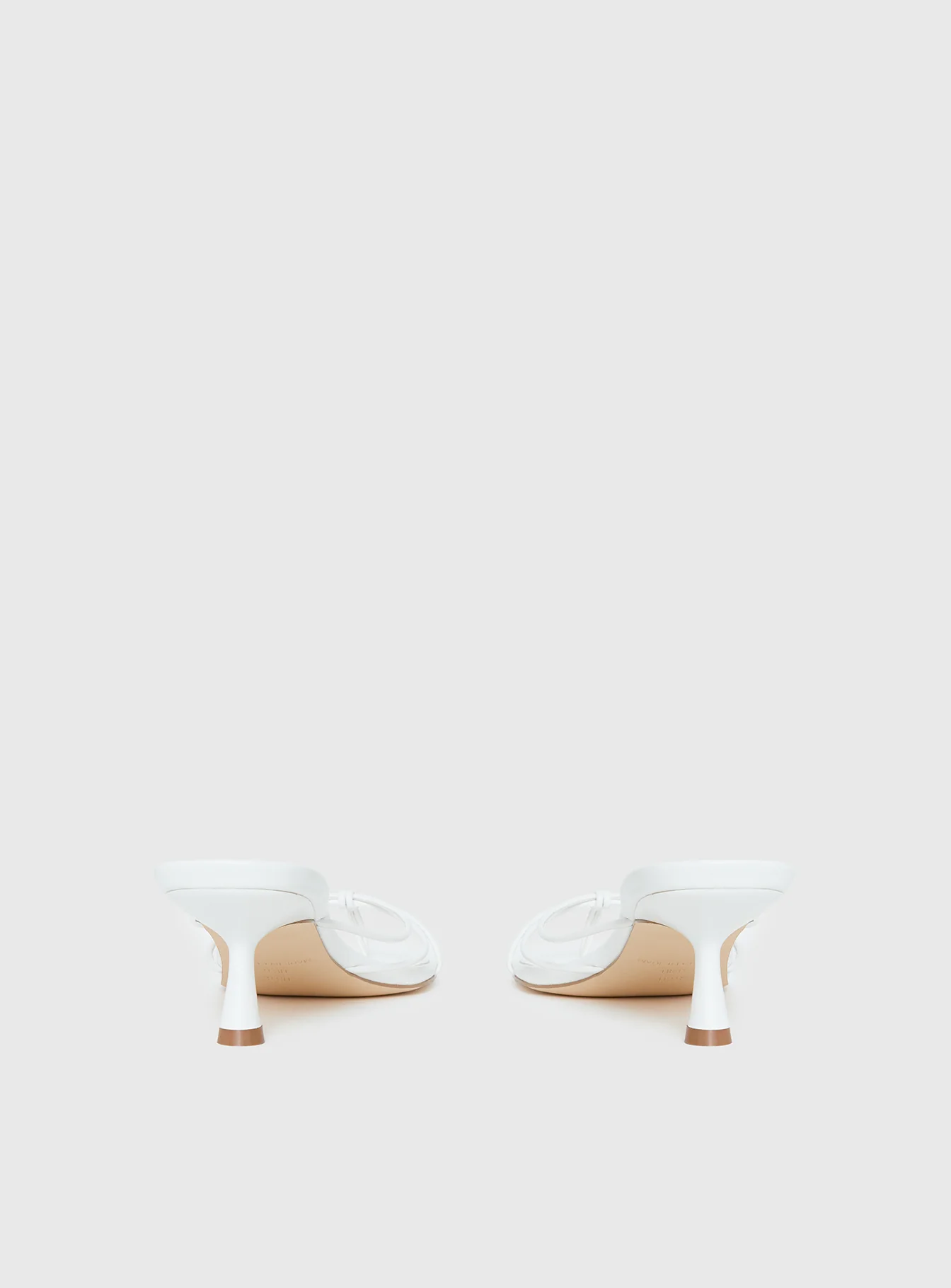 Avedon Heels White