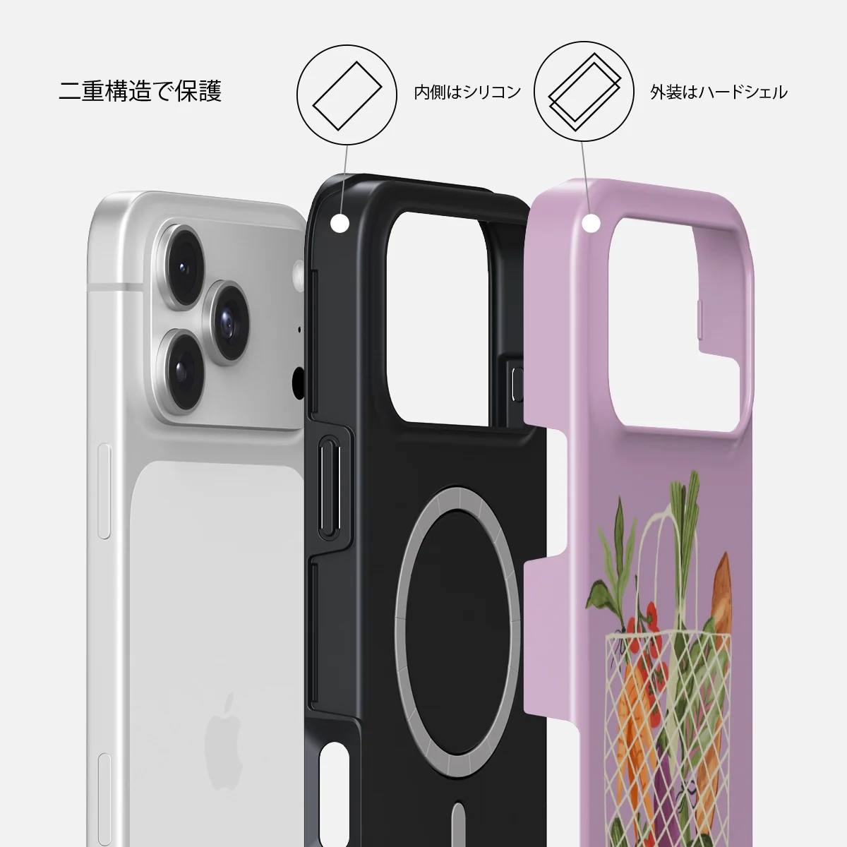 Farmers Market - iPhone 18 Pro Max ケース