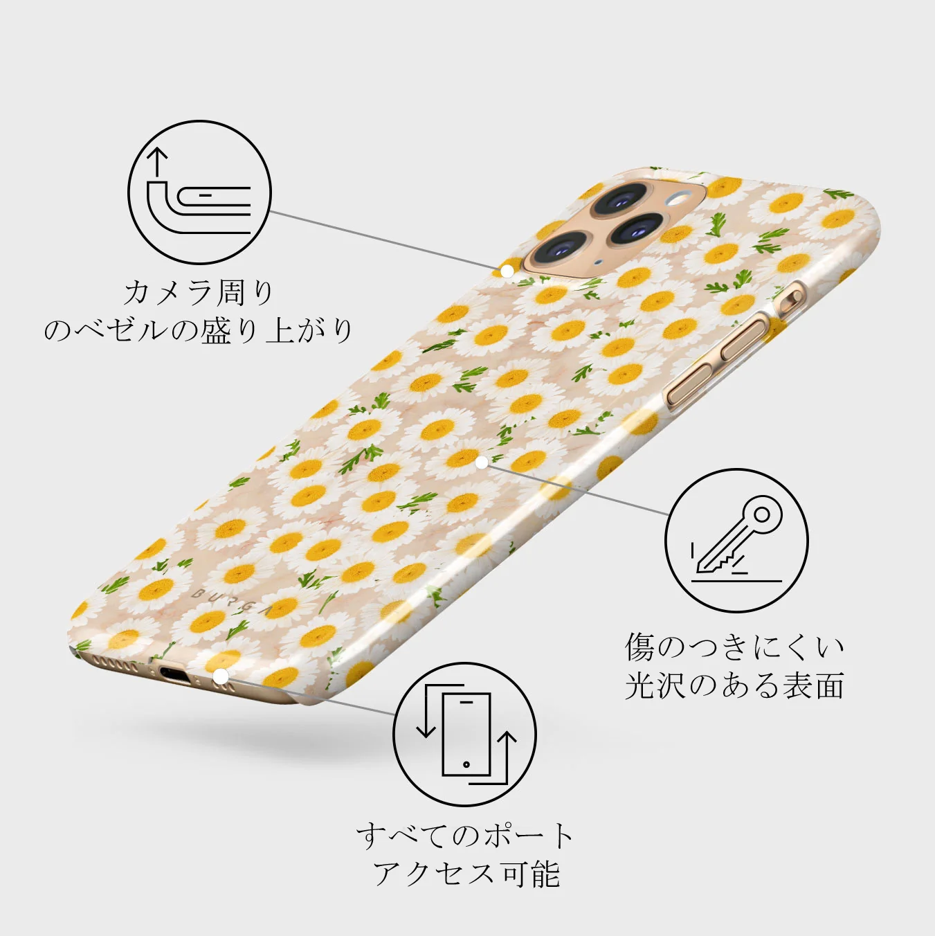 Pure Bliss - Daisy iPhone 11 Pro Max ケース