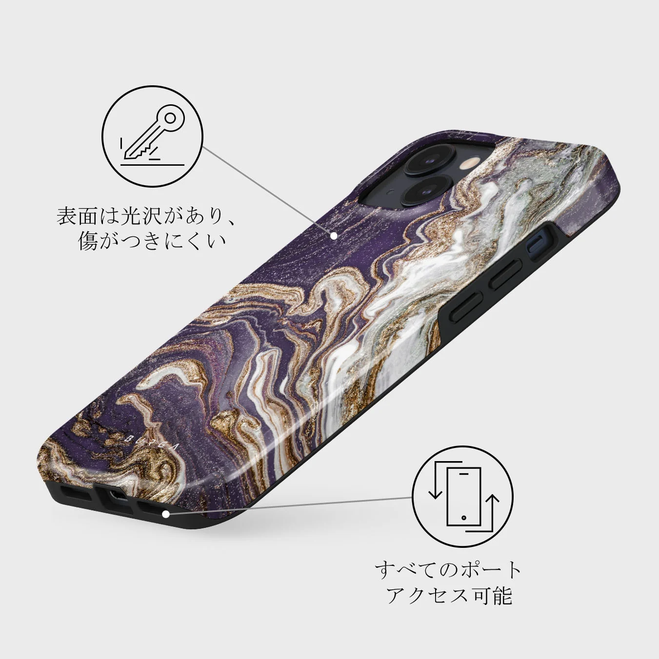 Nostalgia Feeling - iPhone 13 Mini ケース