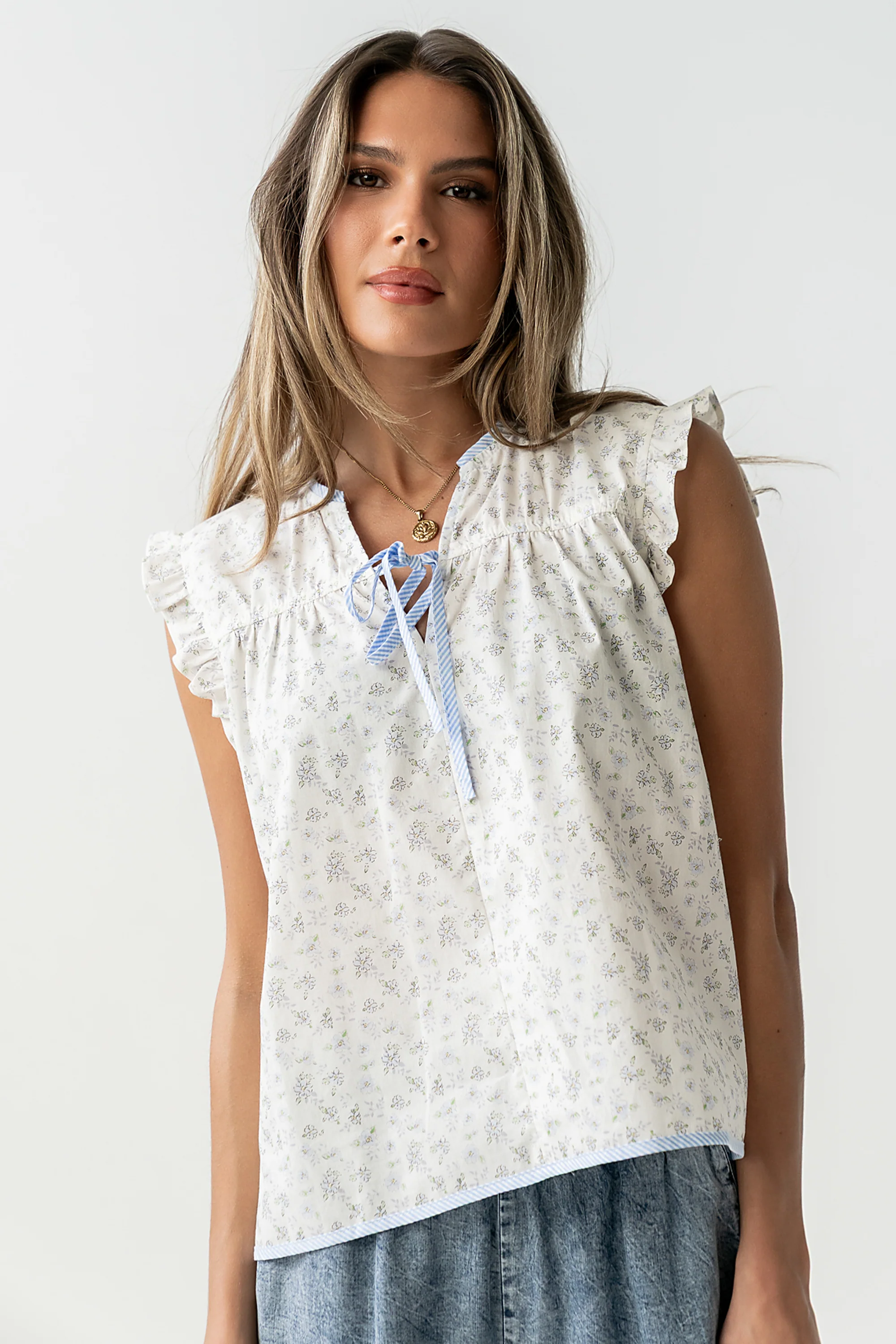 Mckinley Floral Blouse - FINAL SALE