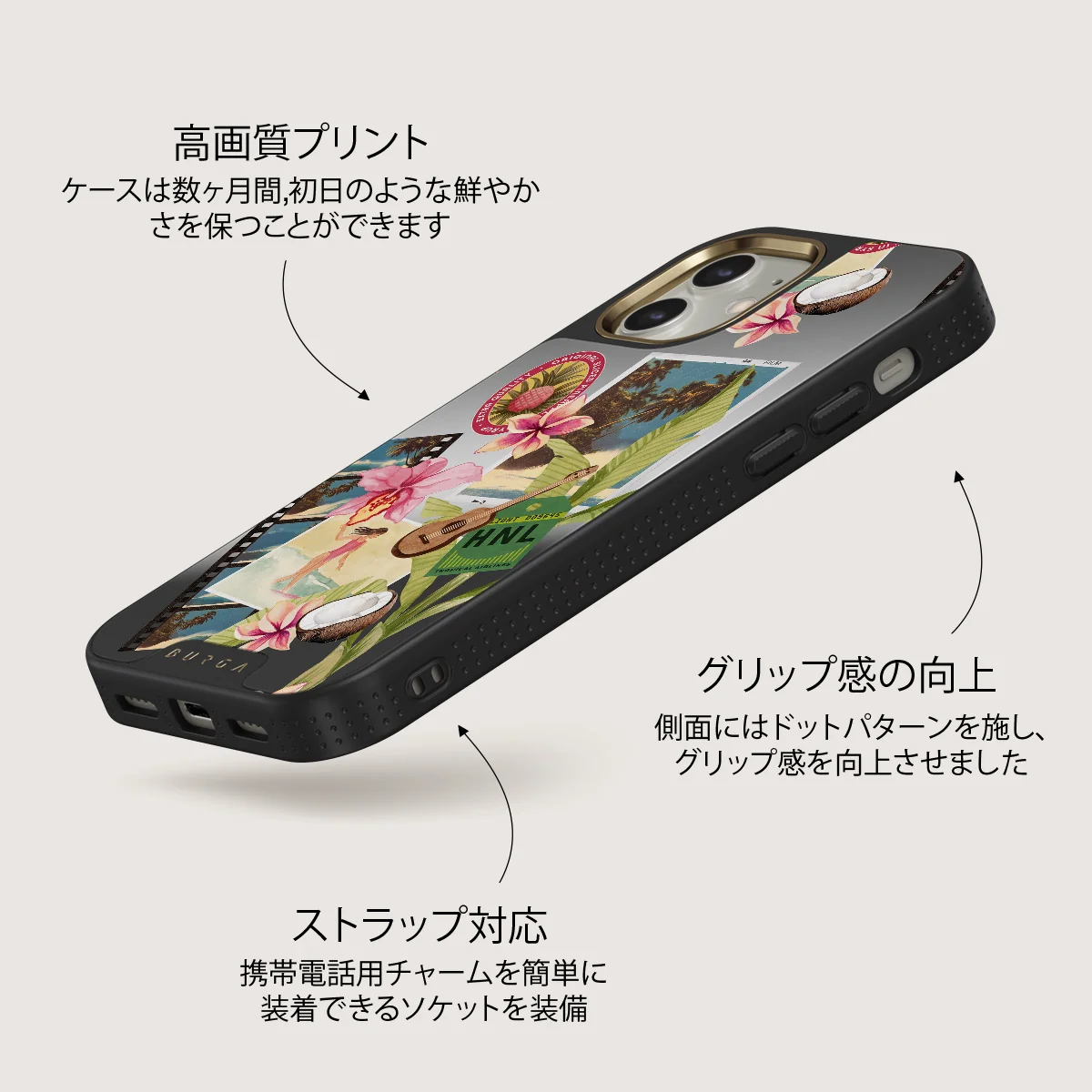 Honolulu - iPhone 12 ケース