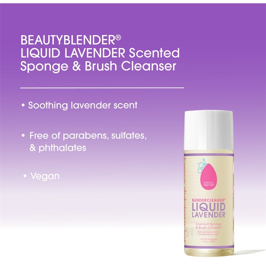 beautyblender Oczyszczanie Płyn oczyszczający