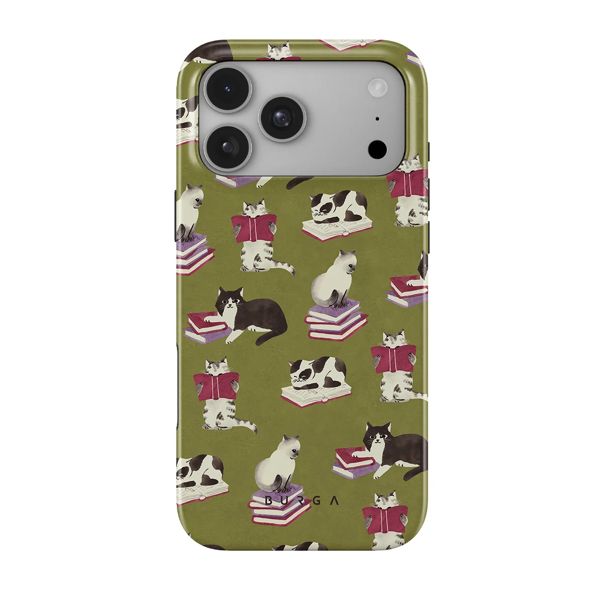 Curious Cat - iPhone 18 Pro ケース