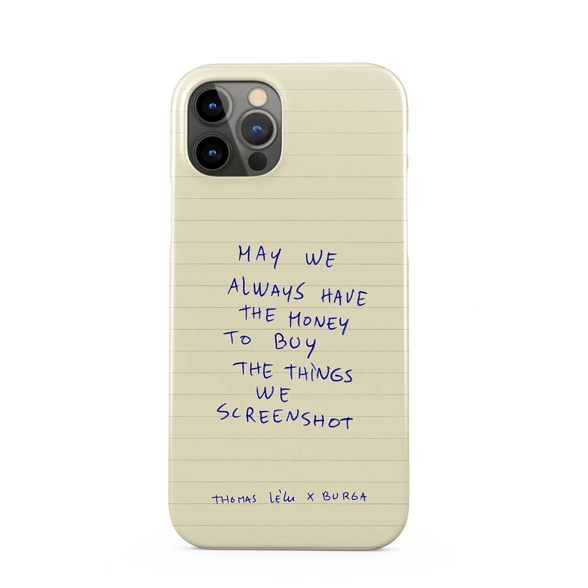 May We Always - iPhone 12 Pro Max ケース