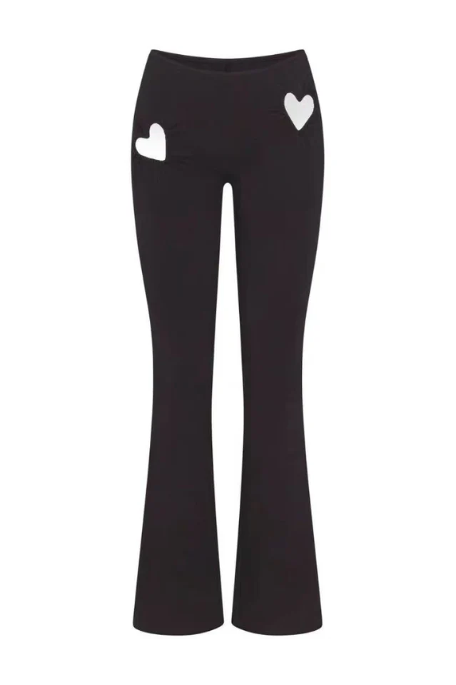 SKIMS Heart Flare Leggings Set