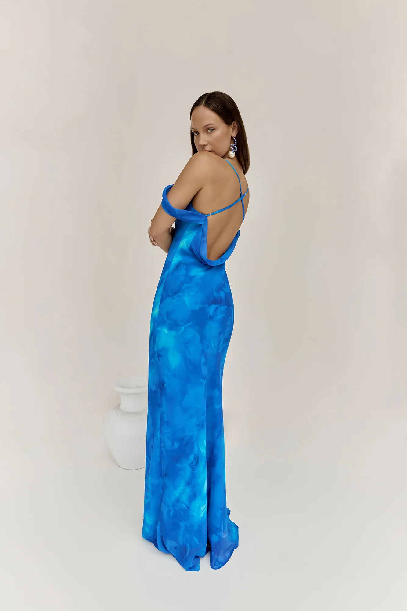 Lavoni Maxi Dress Ramona Blue