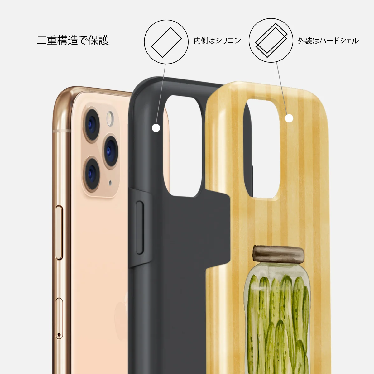 Pickled - iPhone 11 Pro Max ケース