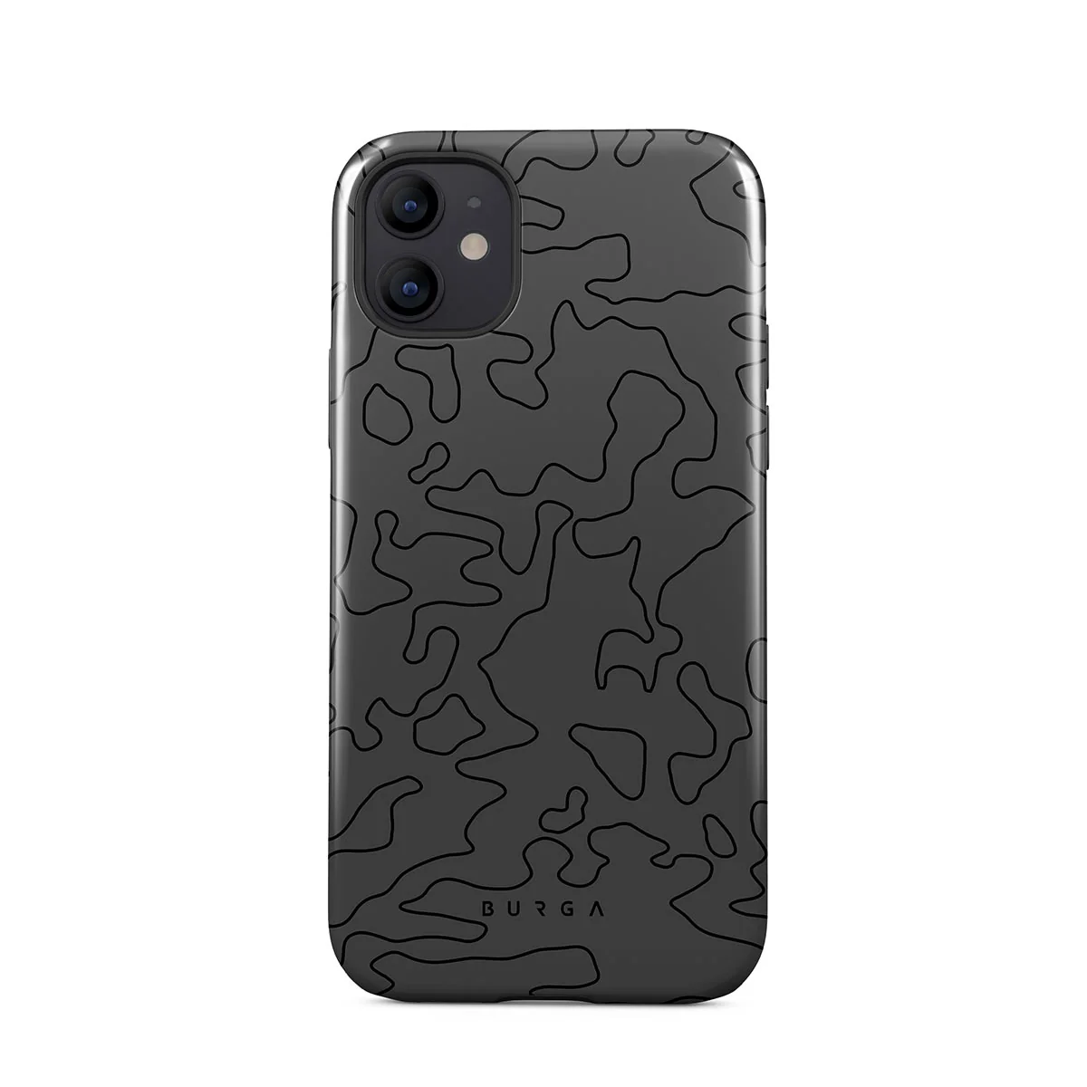 Black Rock - iPhone 12 Mini ケース