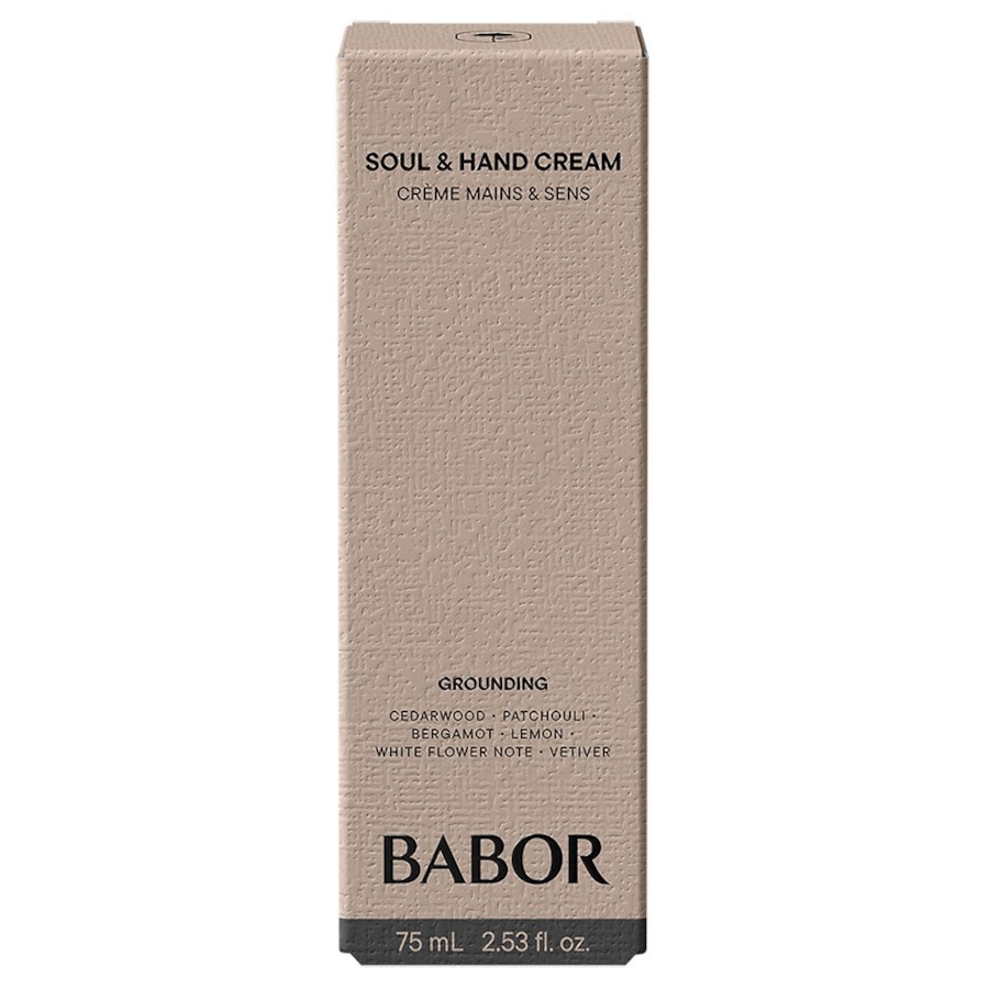 BABOR Soul & Body Soul & Body Hand Cream Grounding