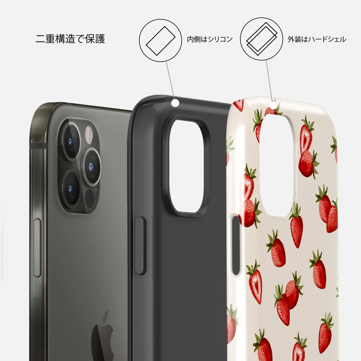 Freshly Picked - iPhone 12 Pro ケース