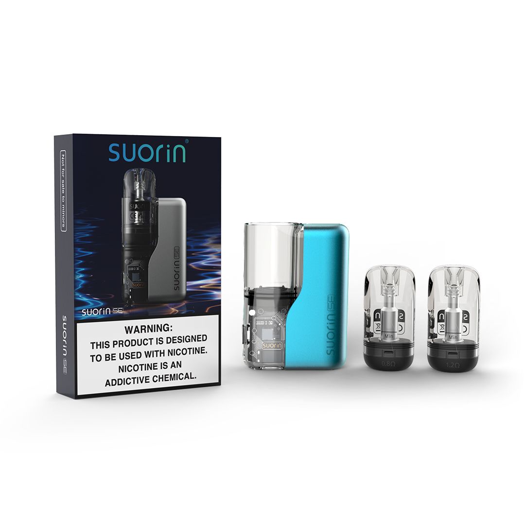 SUORIN Pod System Kit – 1 Device + 2 Pods