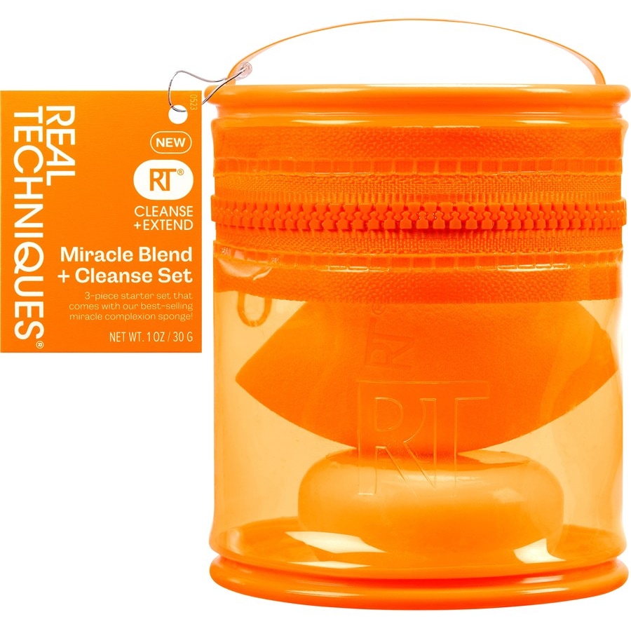 Real Techniques Sponge Sets Miracle Blend & Cleanse Set