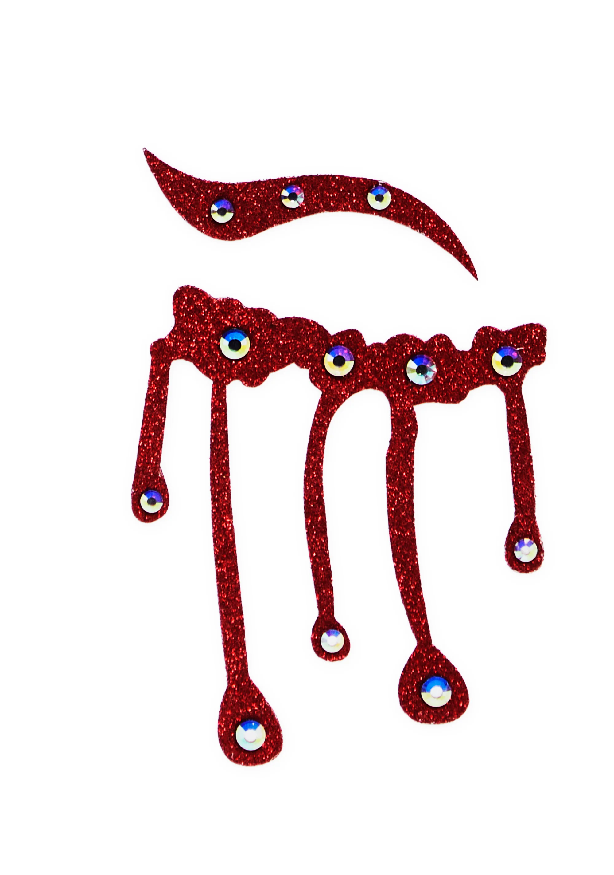 Sinister Tears Face Gems