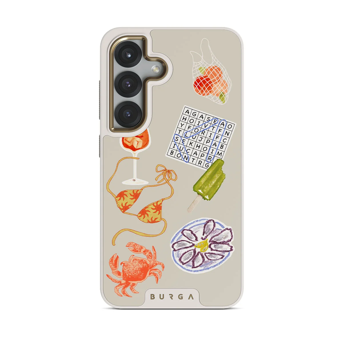 Seaside Muse - Samsung Galaxy S25 Plus ケース