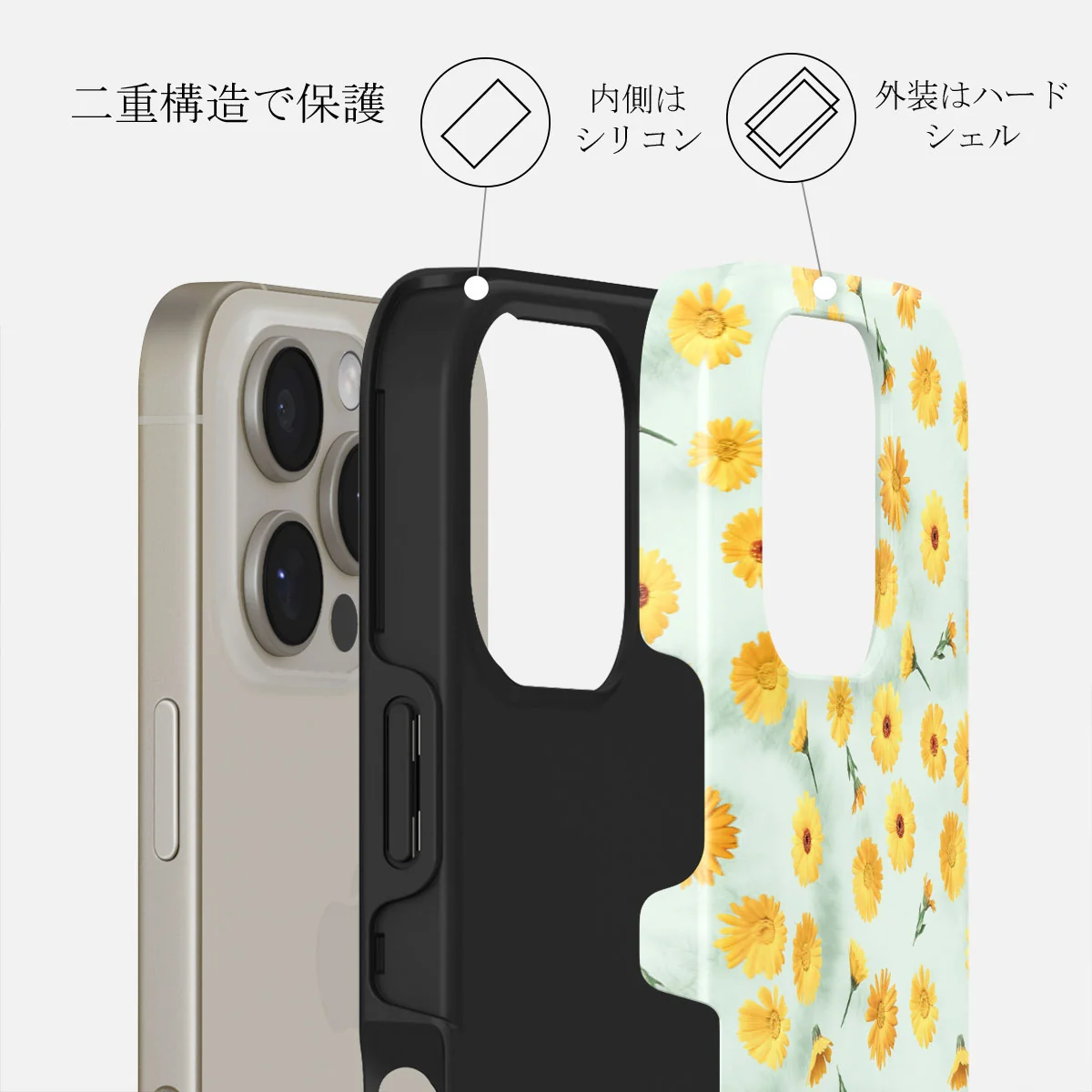Sanctuary Of Love - iPhone 16 Pro ケース