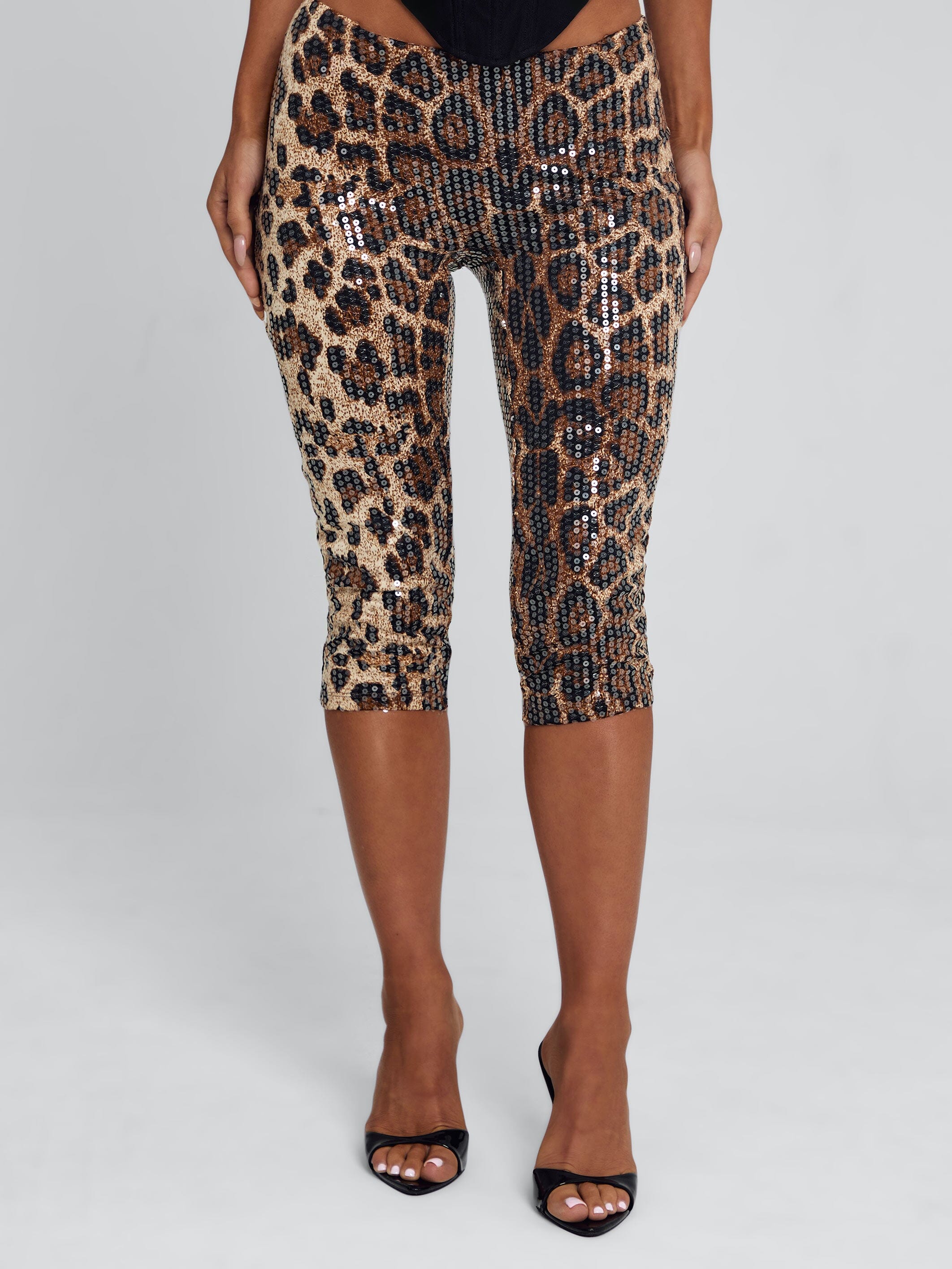 Eira-Capri-Pant-Leopard-Sequin