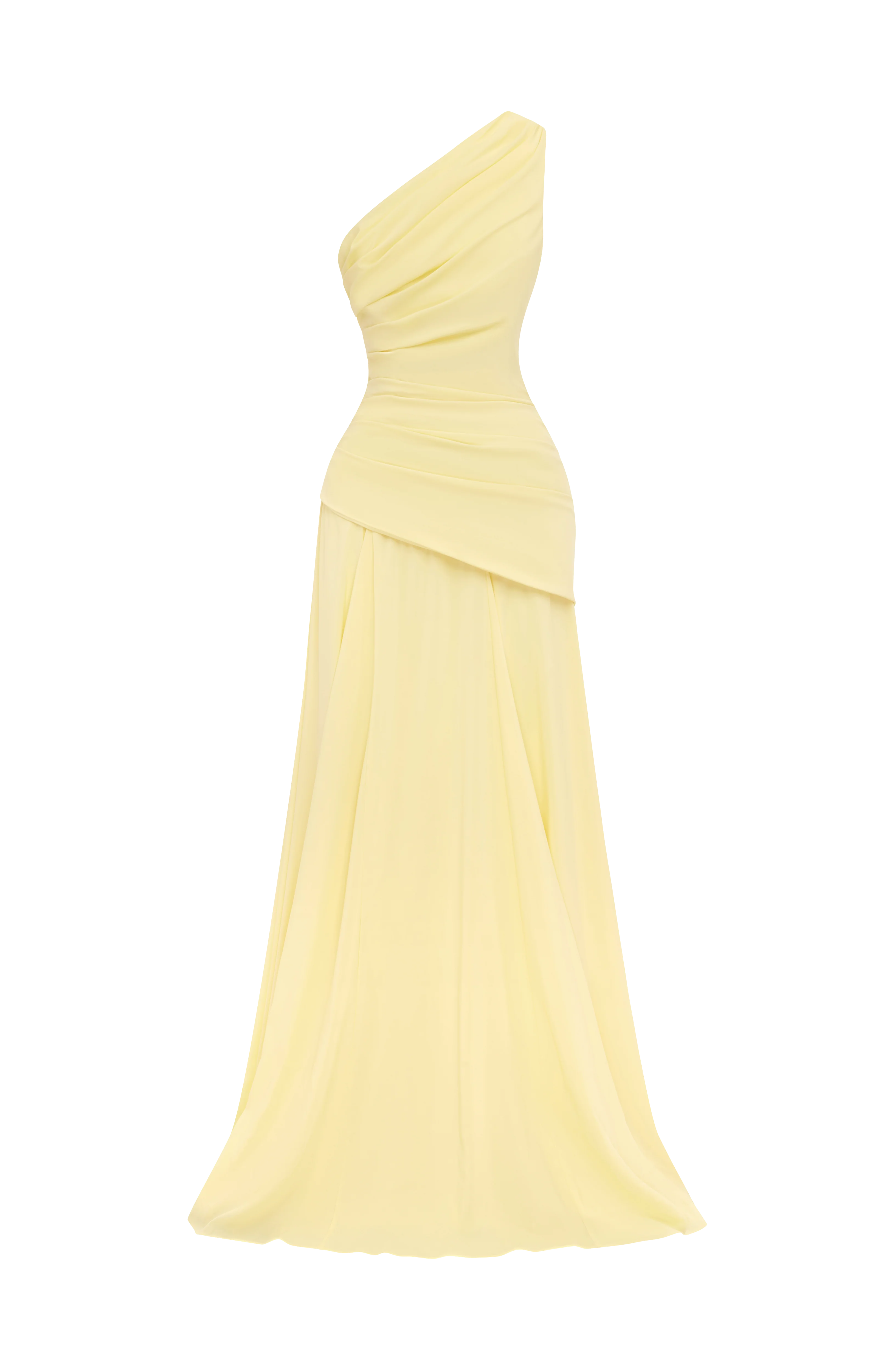 Bianca Maxi Dress - Lemon