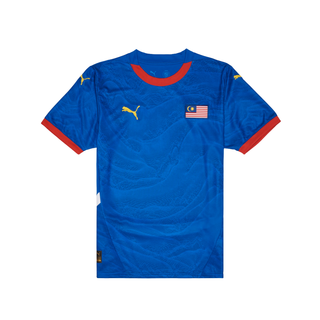 PUMA FAM Harimau Malaya Third Kit Men Replica Jersey Blue 788152 01