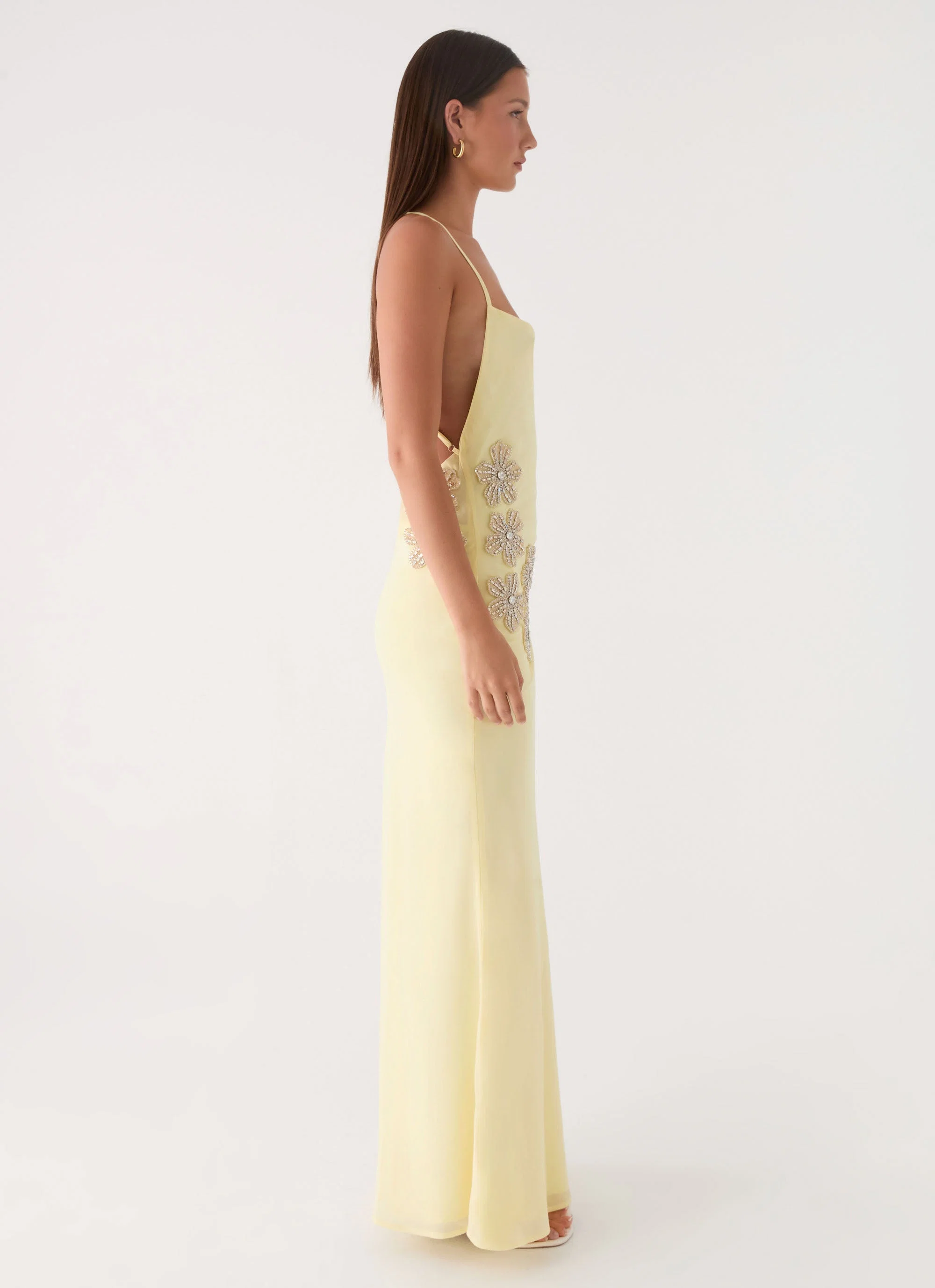 Joella Maxi Dress - Yellow