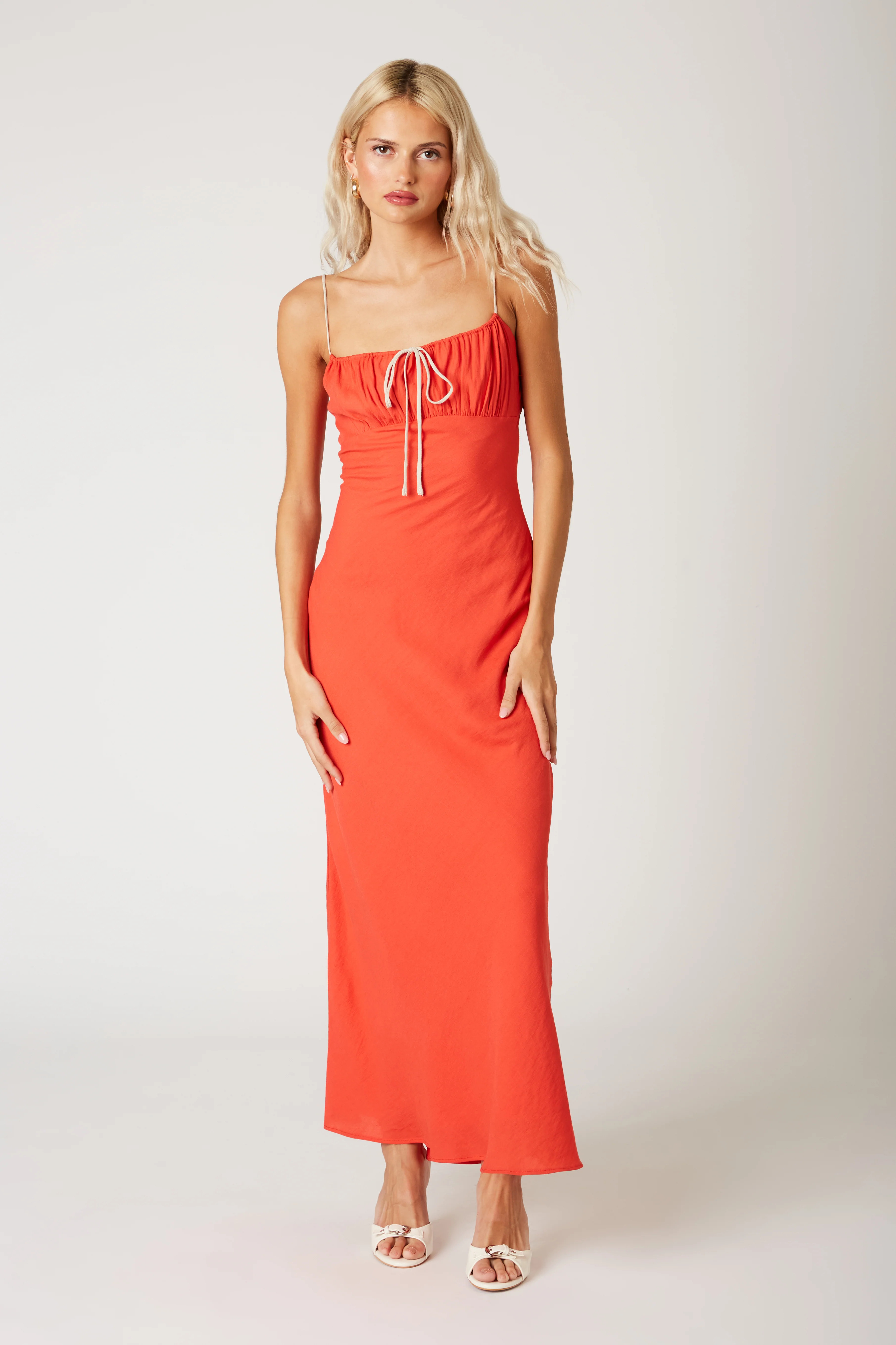 Bias Maxi Dress