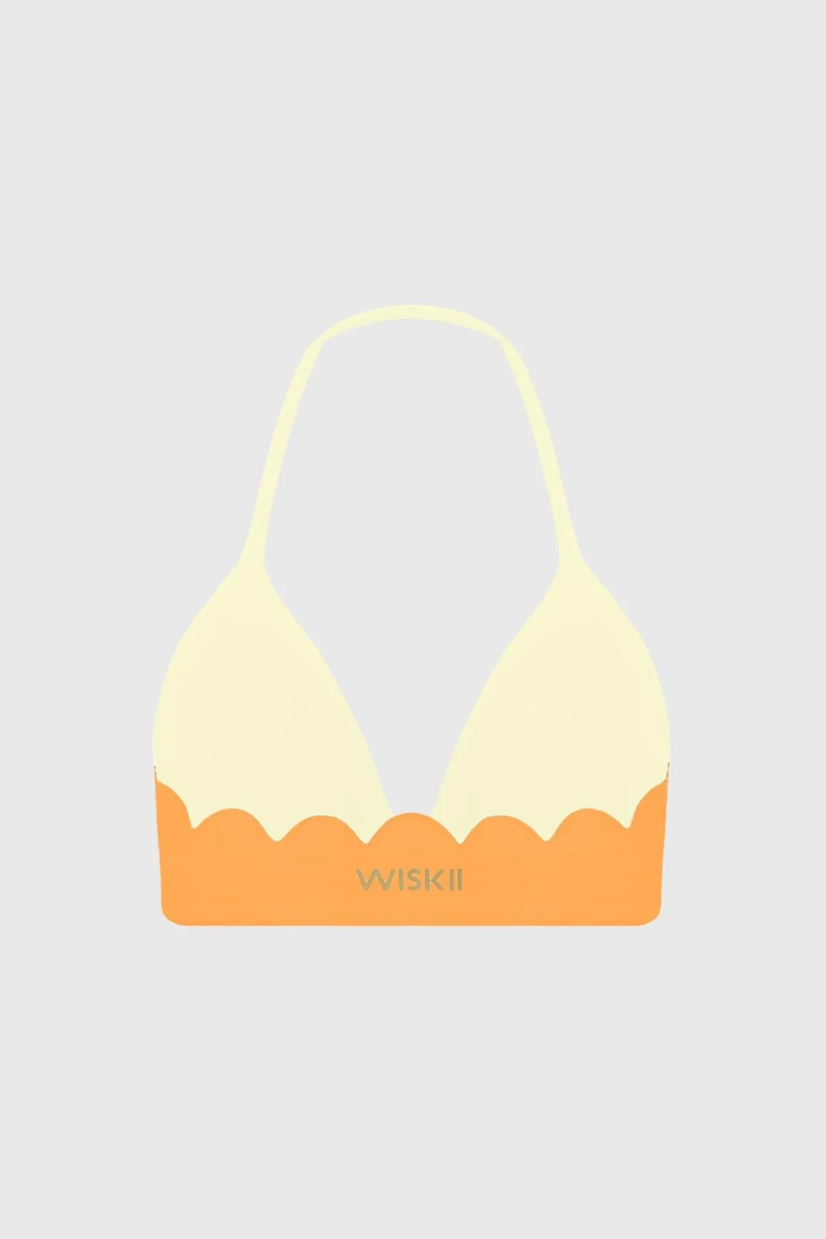 Scallop Contour Halter Bra