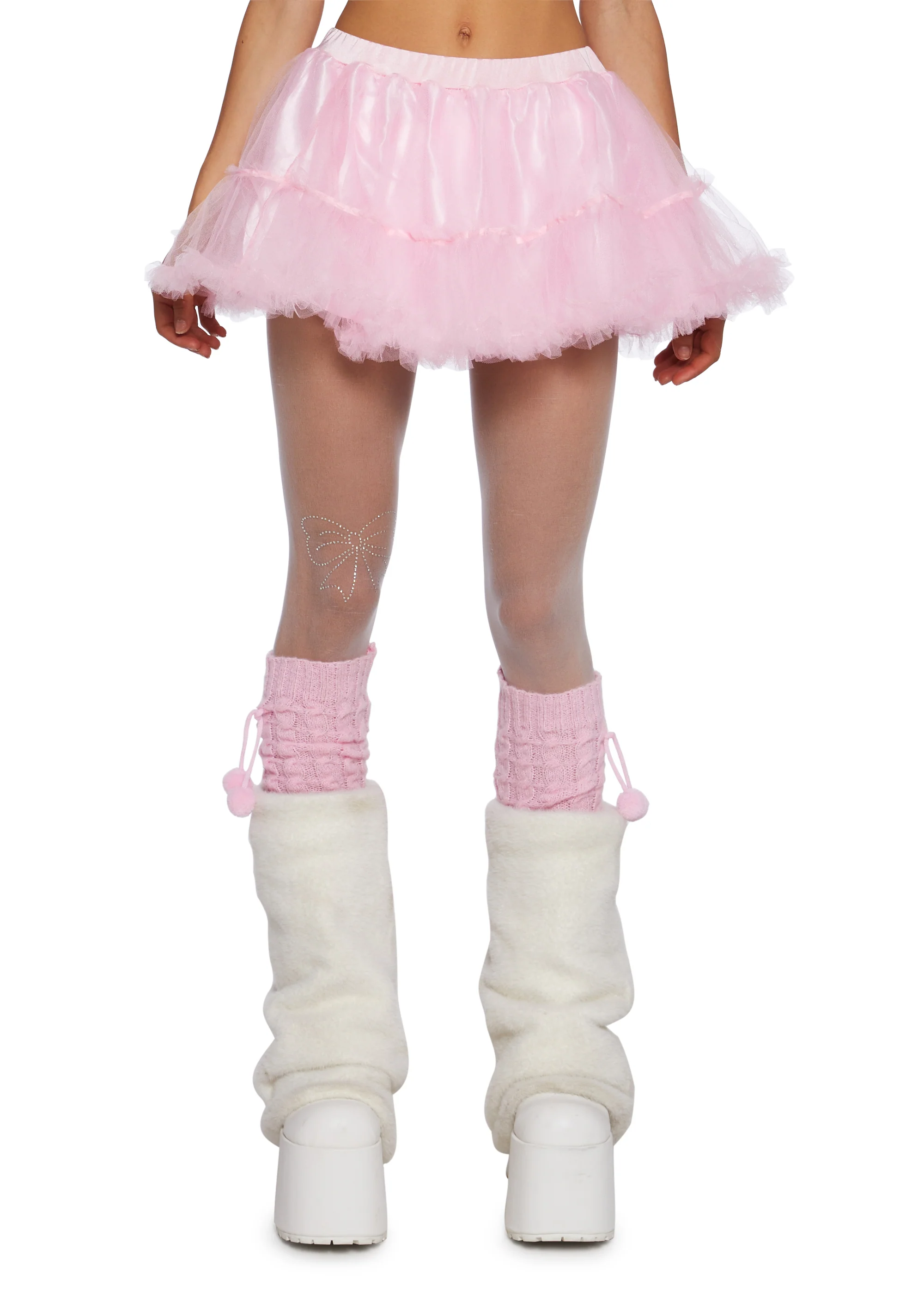 Twirling Queen Tulle Pettiskirt