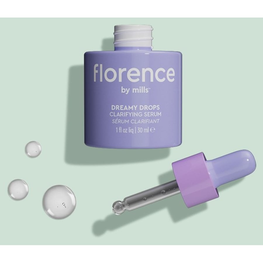 florence by mills Moisturize Dreamy Drops Clariifying Serum