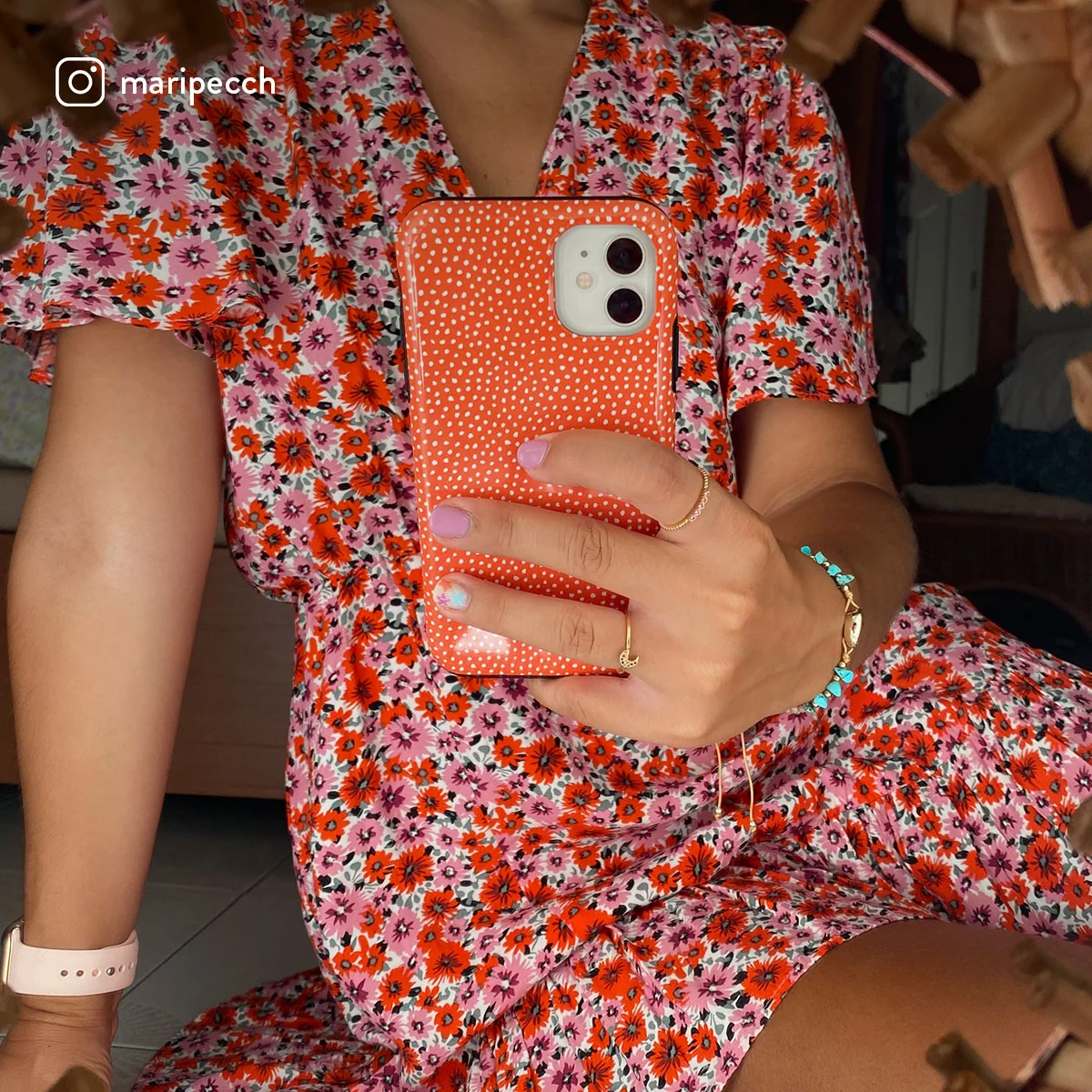Vintage Edition - Spots iPhone 12 ケース