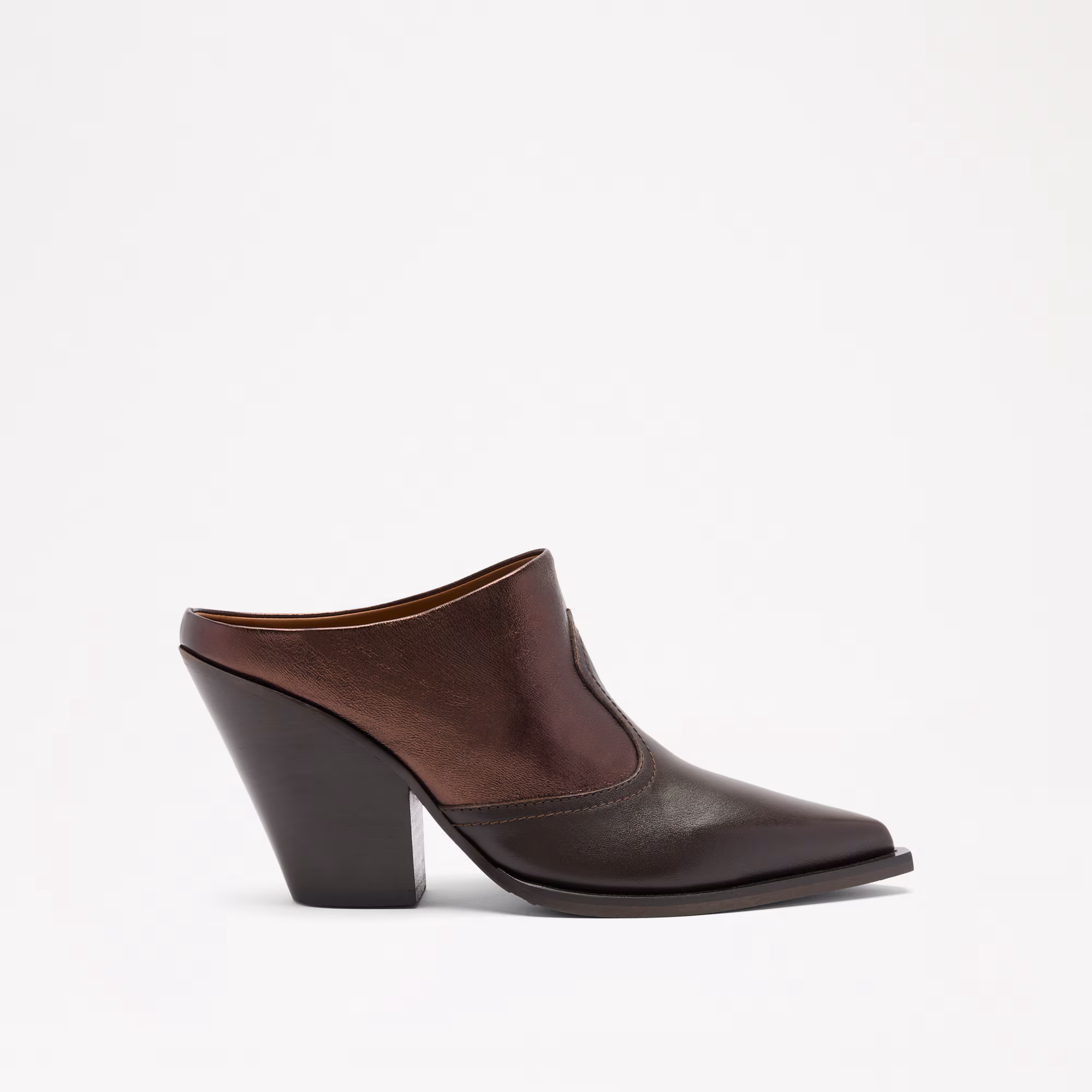 Birchwood Mule<br>Western Heeled Mule