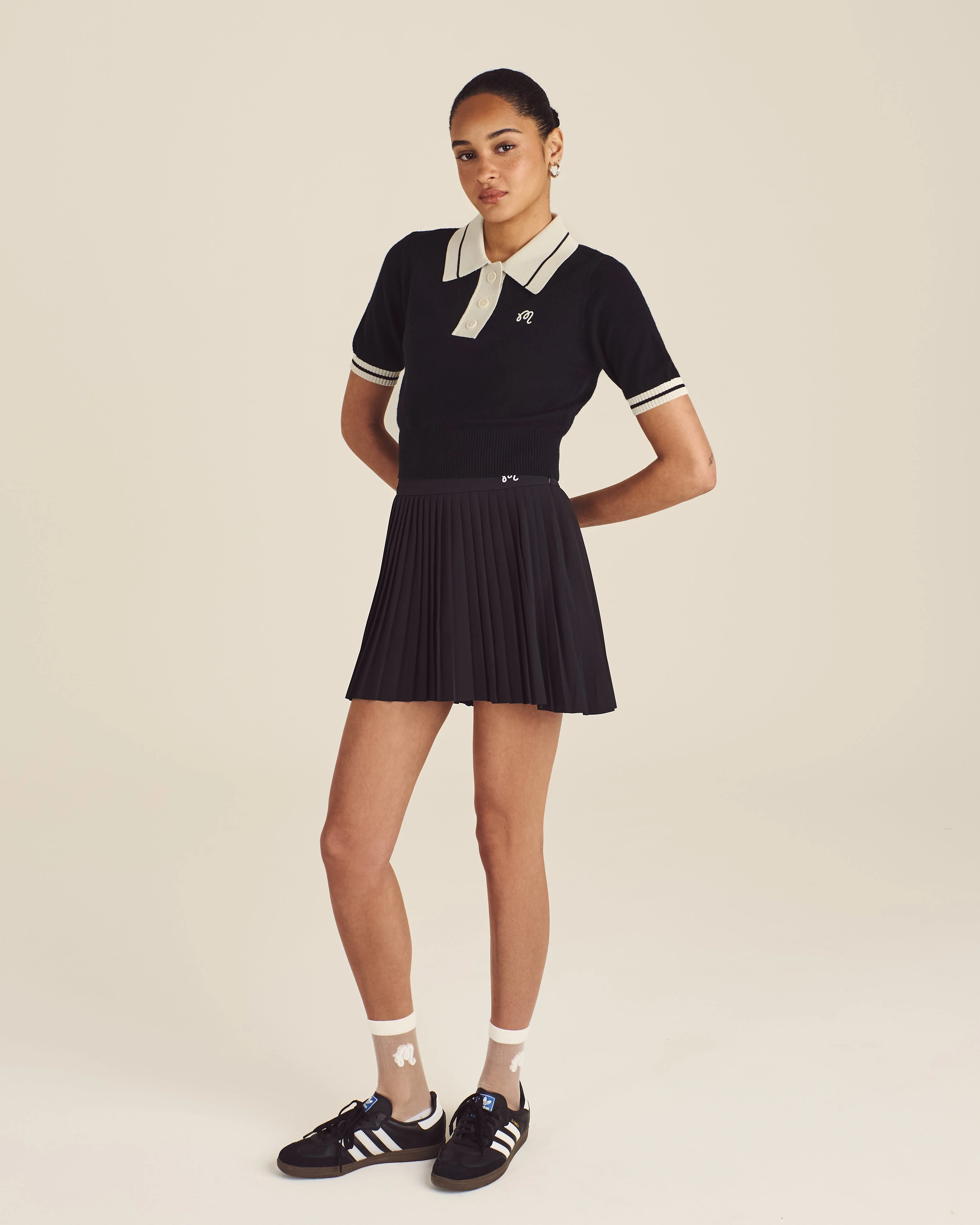 Mikayla Knit Polo