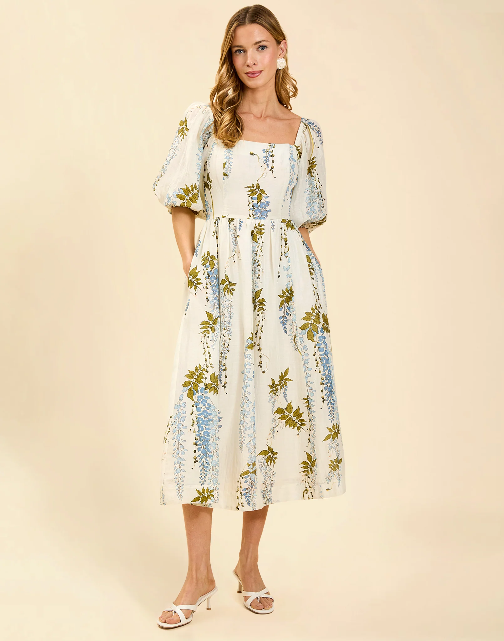 Delphine Midi Dress