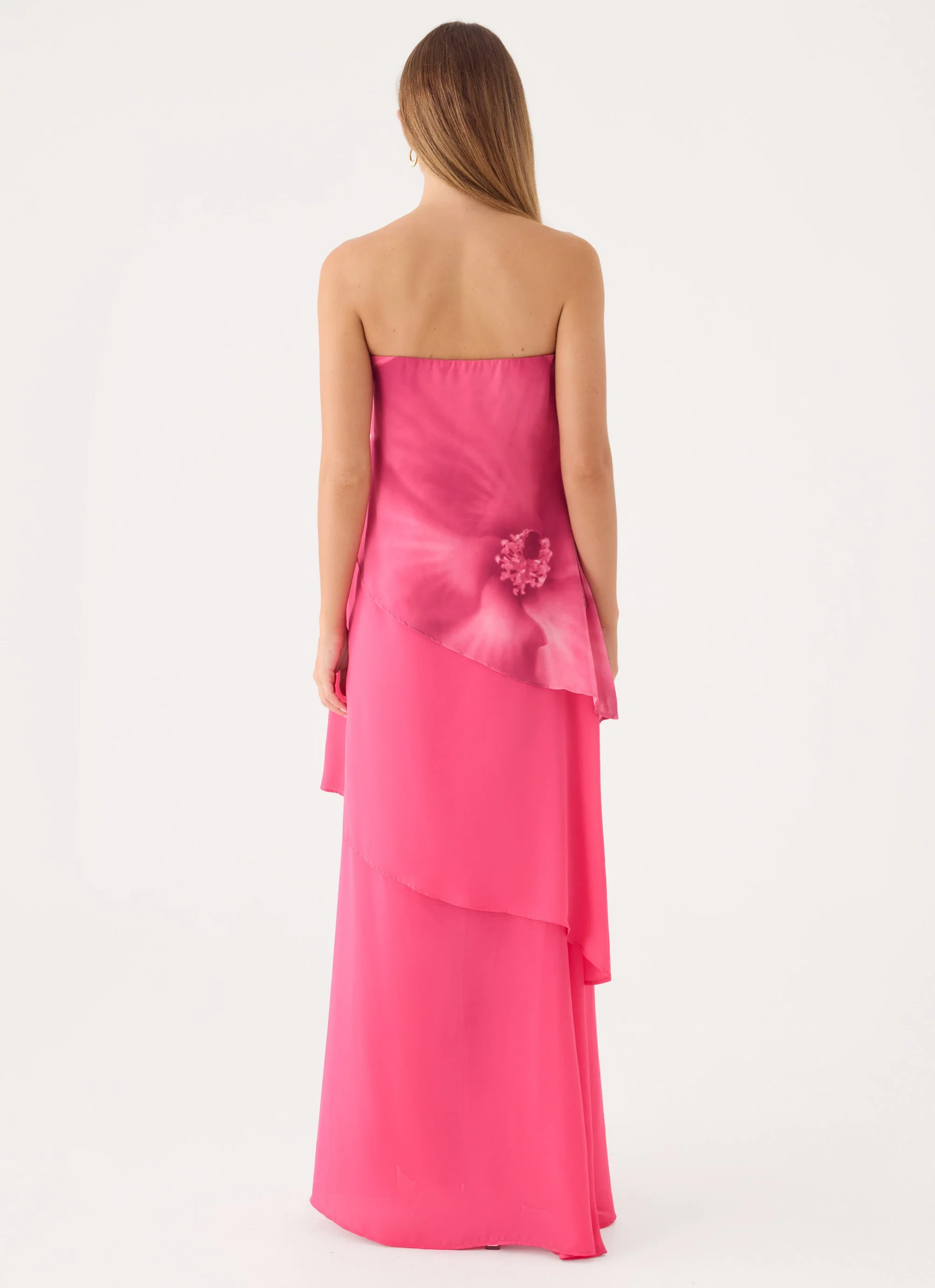 Persuasive Maxi Dress - Coral