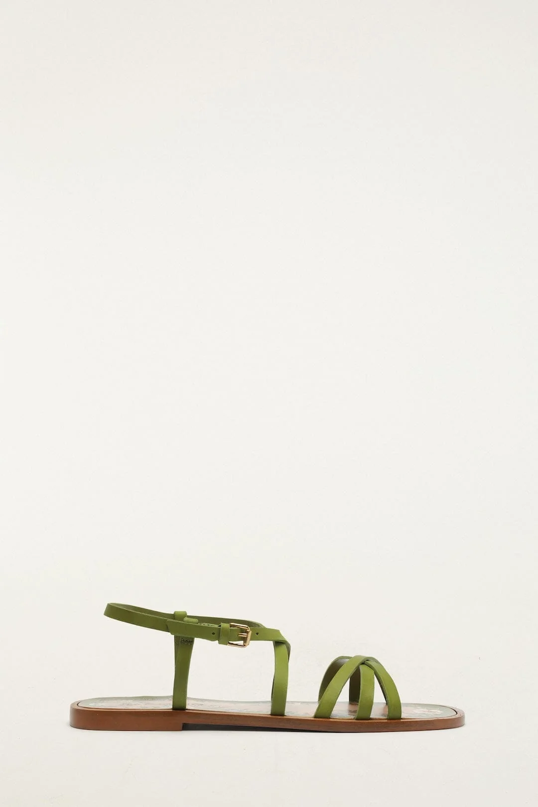 Spring Flat Sandal