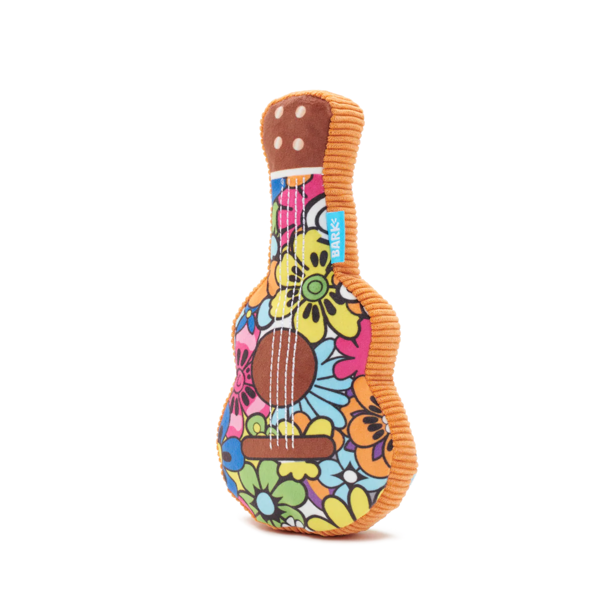 Guitar Licks Plush Dog Toy